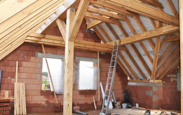 East Chisenbury attic trusses