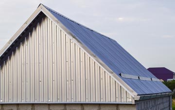 disadvantages of East Chisenbury corrugated roofing