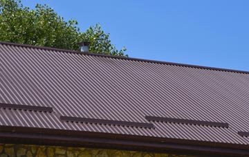 typical East Chisenbury corrugated roof uses