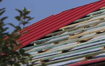 East Chisenbury corrugated roofing costs