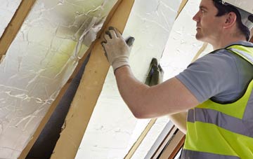 East Chisenbury loft insulation