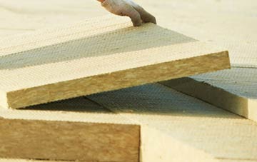 measuring East Chisenbury tapered insulation