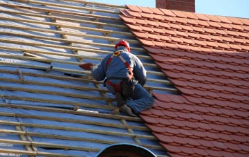 roof tiles East Chisenbury, Wiltshire