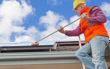 East Chisenbury soft wash roof cleaning