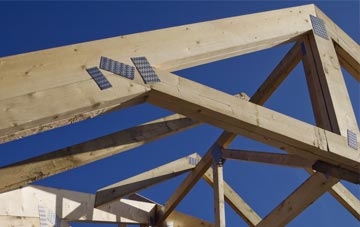 East Chisenbury roof trusses for new builds and additions