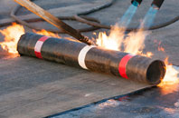 East Chisenbury flat roof sealing