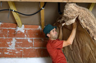 East Chisenbury tapered roof insulation